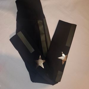 Noli sz s Black with Army Green strip and Stars